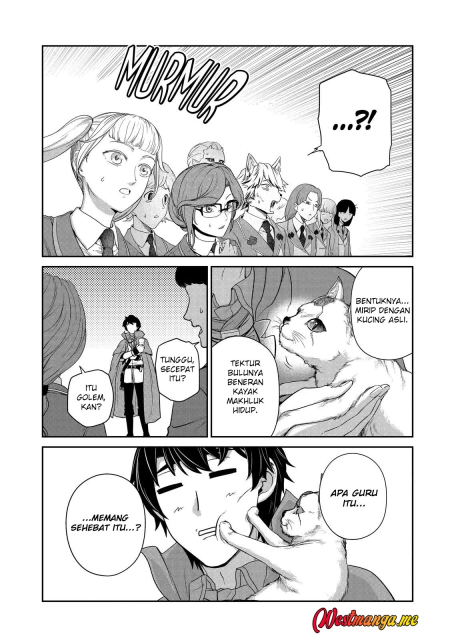 Renkinjutsu-shidesu. Jichou Wa Gomibako Ni Sutete chapter 28